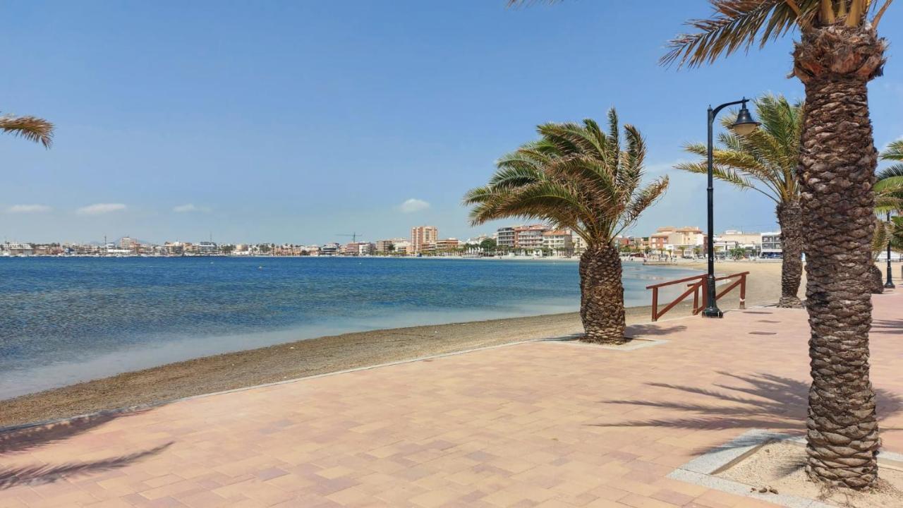 Coqueto Alojamiento En Los Alcázares Exterior foto